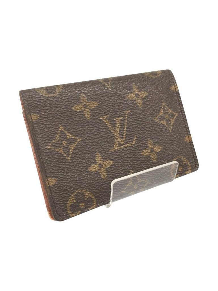 Louis Vuitton Pass Case Porto 2 Card Holder Vertical
